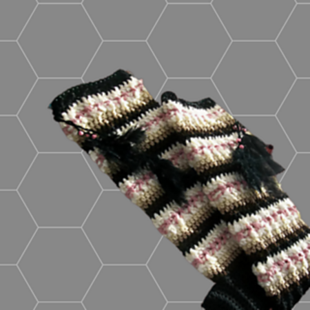 Crochet Pattern Knee High Slippers