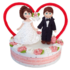 Wedding cake set