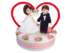 Wedding cake set