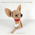 Crochet Chihuahua Pattern Crochet Dog Pattern Amigurumi Chihuahua Valentine