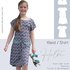 Kleid/Shirt Kinder – E-Book Schnittmuster Gr. 134-176 – Helvi Teens