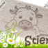 Babydecke Stier