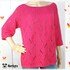 Strickanleitung Sommerpulli "Pink Lady"