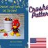 Little Bird Crochet Pattern. Chick Crochet Pattern. Animal Crossing Crochet