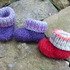 Gefilzte Puppenschuhe - Gestrickt und Gehäkelt