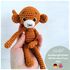 Pattern Amigurumi Pippo the monkey