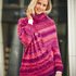 Strickanleitung: Asymmetrischer Poncho-Pulli im Farbverlauf