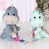 Crochet pattern Dino babies