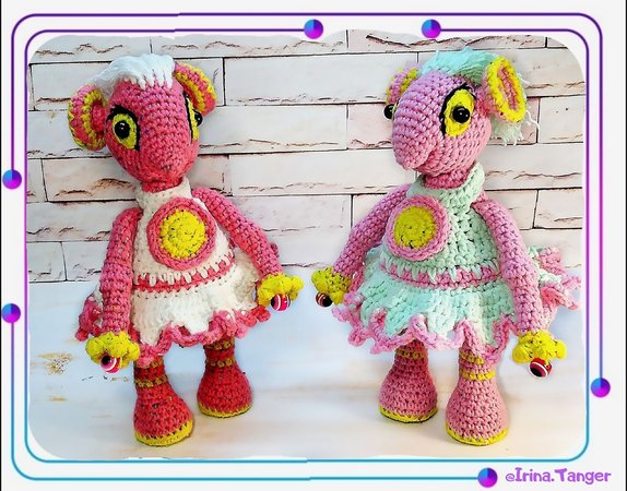 Axolotl Duo Crochet Kit