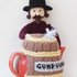 Guy Fawkes Tea Cosy Knitting Pattern