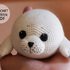 Crochet pattern Baby seal