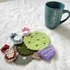 PDF Pattern Crochet Coasters Cactus - Mug Rug - Home Decor