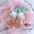 Baby teether toy Unicorn EASY Amigurumi Crochet Pattern (PDF file).