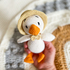 English Crochet Pattern Goose