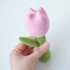 Tulip Baby Rattle - Crochet Pattern