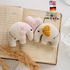 Stuffed Elephant TOYS EASY Amigurumi Crochet Pattern (PDF file).