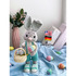 Stuffed Easter Bunny doll EASY Amigurumi Crochet Pattern (PDF file).