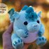 Crochet pattern baby dragon