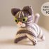 Crochet cat pattern Timo the kitten