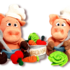 Crochet Pattern "Funny Farm Heroes" Pig Rambo the vegan chef