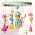 Crochet Baby mobile "Ocean Creatures"| Baby crib mobile| Crocheted mobile