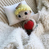 Amigurumi doll crochet Pattern for Valentine's Day gift  "little Cupid"