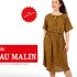 FRAU MALIN • Kleid mit gekräuseltem Halsloch, e-book