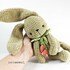 Crochet Bunny Pattern Amigurumi Bunny Pattern Crochet Rabbit / Hare