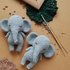 Little Baby Elephants Monk PDF Crochet Pattern