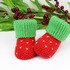 Baby & children socks "Strawberry" (size 0 m. - 4 y.), 2 Var.