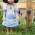 12-inch Dolls Norwegian Dress Knitting Pattern