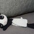 Amigurumi Häkelanleitung für das Panda Schnuffeltuch