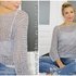 Häkelanleitung für Sommerpullover | Häkelpulli YoungFashion #1