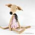 Crochet Italian Greyhound Pattern Crochet Levretka Crochet Whippet Dog