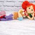 Crochet pattern Doll Tonya