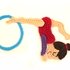 Gymnastic Crochet Applique pattern