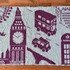 Double Knitting Pattern Placemat "London"