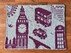 Strickanleitung Tischset "London" - in Doubleface