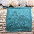 Knitting pattern washcloth / dishcloth "Dino Love" - easy