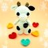 Crochet pattern Francis Cow