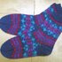 Strickanleitung Socken "Eiskanal" Größe 38/39