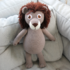 Lio the lion crochet pattern english version