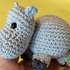 Hippo Amigurumi