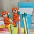 The Tiny Tiger Pencil Topper Amigurumi Crochet Pattern