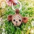 Crochet pattern Monkey Pendant