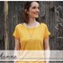 Hanne - das perfekte Basic-Shirt Gr. 34-50