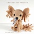 Dog Crochet Pattern Amigurumi Chihuahua Long-haired