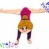 Gymnastic 8 Crochet Applique