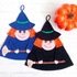 263 Crochet pattern - Witch decor for Halloween by Zabelina