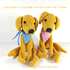 Crochet Golden Retriever Pattern Amigurumi Dog / Puppy